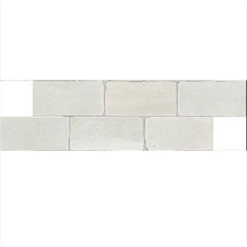 Mosaic House Moroccan tile Talia BR 1 Border  solid cement, encaustic, field, pattern, star 